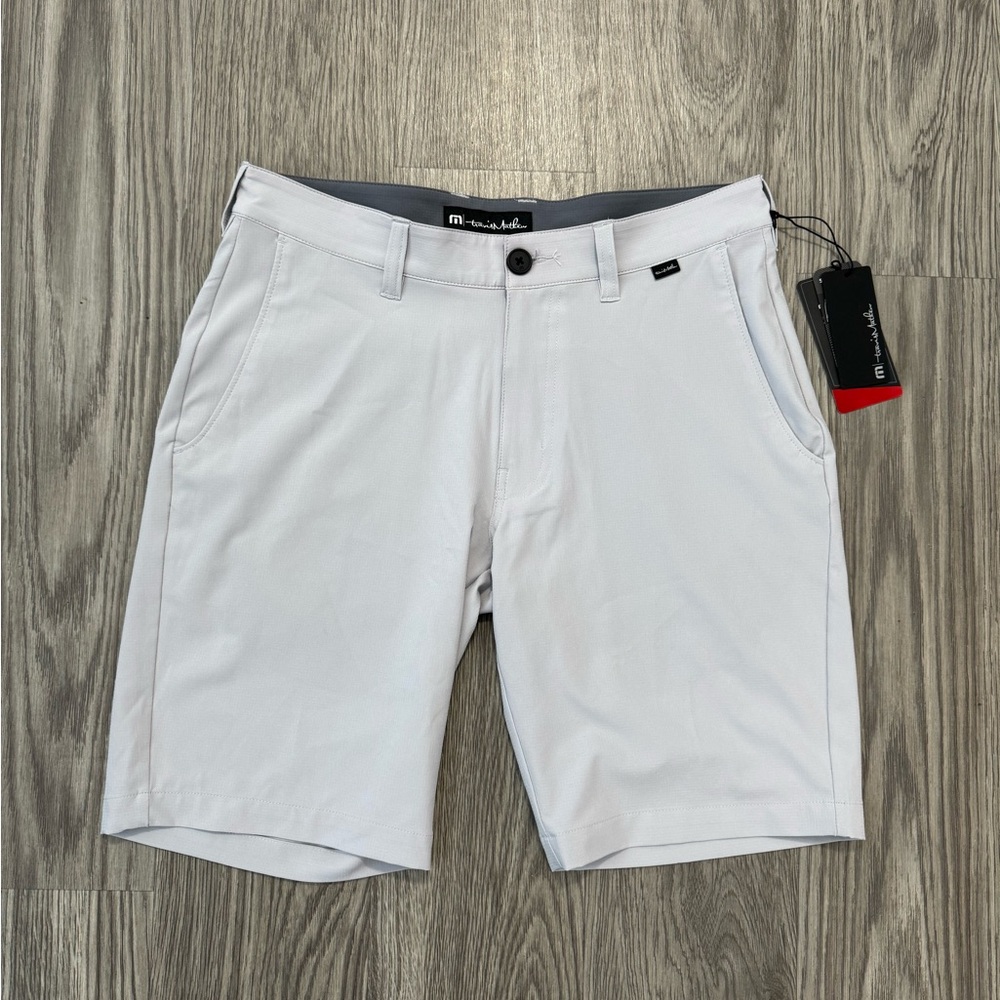 TravisMathew Mens Tech Chino Golf Shorts